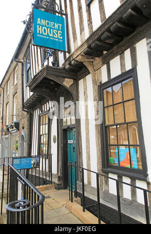 Alten Haus Museum von Thetford Life, Thetford, Norfolk, England, UK Stockfoto