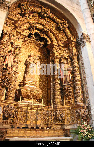 Kathedrale von Porto (Portugal). Stockfoto