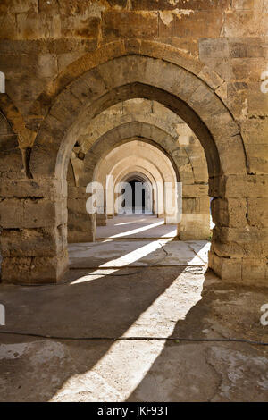 Karawanserei Sultanhani, Sultanhani, Türkei. Stockfoto