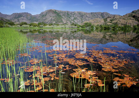 Lago de Sanabria Nature Reserve, Provinz Zamora, Kastilien-León, Spanien Stockfoto