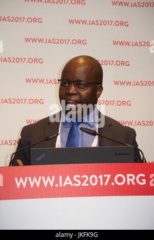 Paris, Frankreich, IAS, International AIDS Society Meeting, Stockfoto