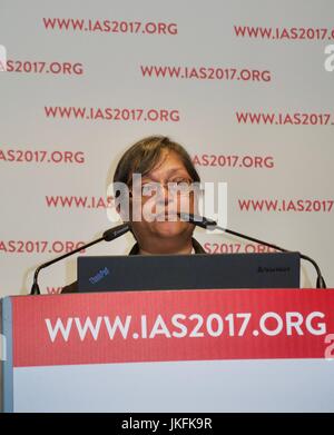 Paris, Frankreich, IAS, International AIDS Society Meeting, Stockfoto