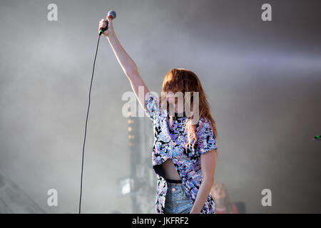 Kate Nash, Village Green Festival, Southend, Essex © Clarissa Debenham / Alamy Stockfoto