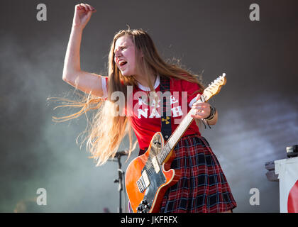 Kate Nash, Village Green Festival, Southend, Essex © Clarissa Debenham / Alamy Stockfoto