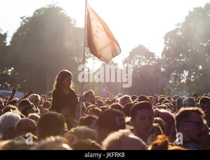 Nichts anderes als Diebe, Dorf grünen Festival, Southend, Essex © Clarissa Debenham / Alamy Stockfoto