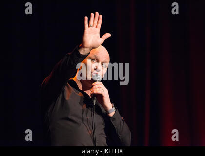 Terry Alderton, alle verrückt jetzt Tour, Komiker, Palace Theatre, Southend, Essex © Clarissa Debenham / Alamy Stockfoto