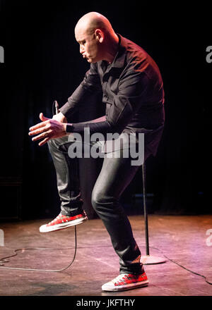 Terry Alderton, alle verrückt jetzt Tour, Komiker, Palace Theatre, Southend, Essex © Clarissa Debenham / Alamy Stockfoto