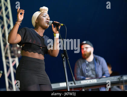 Arcaves, Im Park Festival, Southend, Essex © clarissa Debenham/Alamy Stockfoto