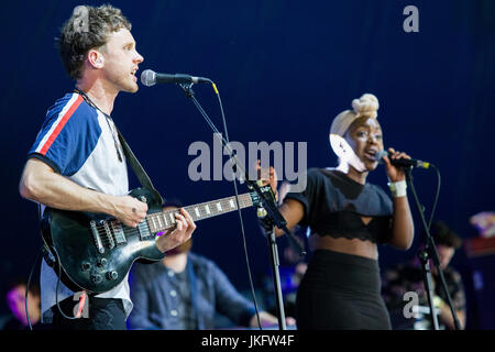 Arcaves, Im Park Festival, Southend, Essex © clarissa Debenham/Alamy Stockfoto