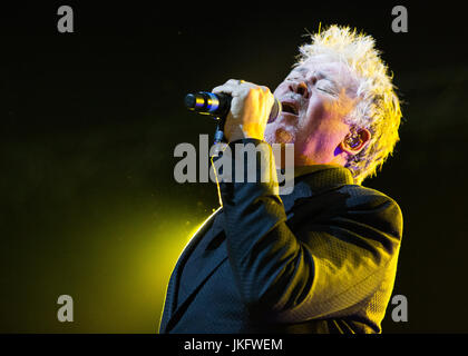 Paul Young, im Park Festival, Southend, Essex © Clarissa Debenham / Alamy Stockfoto