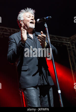 Paul Young, im Park Festival, Southend, Essex © Clarissa Debenham / Alamy Stockfoto