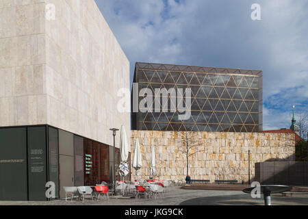 Deutschland, Bayern, München, Jüdisches Museum und Synagoge Stockfoto