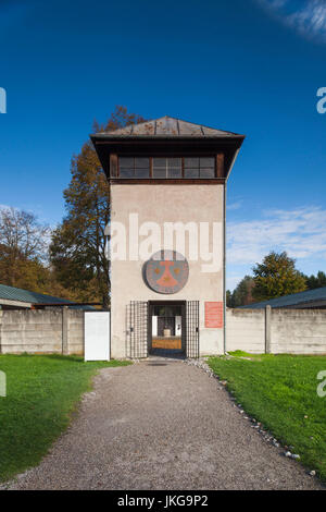 Deutschland, Bayern, München - Dachau, WW-2 Ära Nazi Konzentrationslager, heiligen Blut Karmeliterkloster, erbaut im Jahre 1964 Stockfoto