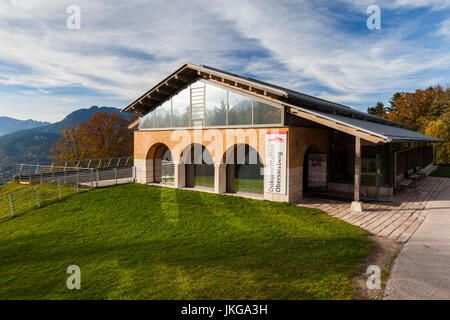 Dokumentation Obersalzberg, Museum über die Nazi-Diktatur, Exterieur, Obersalzberg, Bayern, Deutschland Stockfoto