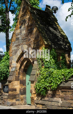 Tor zur Burg in Northampton Stockfoto