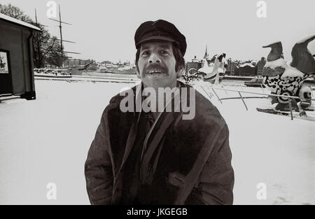 Chaim Topol israelischen Theater und Film Schauspieler, Sänger, Schauspieler, bekannt für seine Rolle als Tevye in der Fiedler auf dem Dach sowohl auf Bühne und Film besuchen Stockfoto