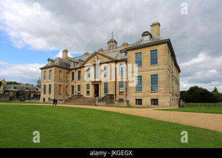 Belton House und Gärten; Belton Dorf; Lincolnshire; England; UK Stockfoto