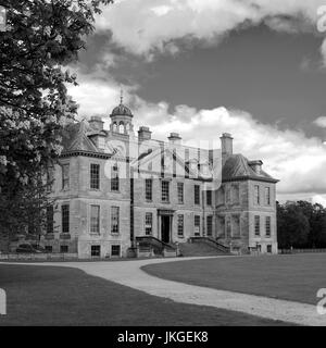 Belton House und Gärten; Belton Dorf; Lincolnshire; England; UK Stockfoto