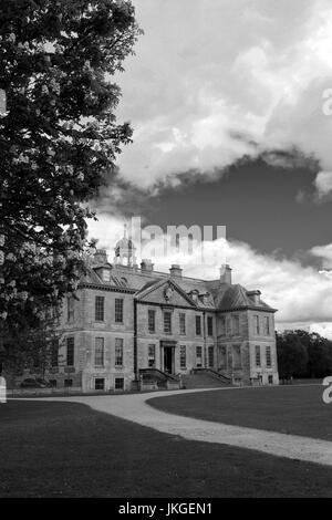 Belton House und Gärten; Belton Dorf; Lincolnshire; England; UK Stockfoto