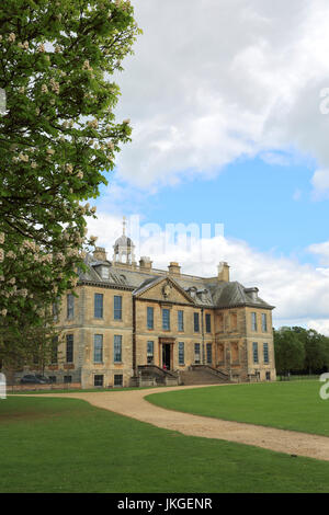 Belton House und Gärten; Belton Dorf; Lincolnshire; England; UK Stockfoto