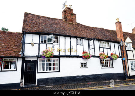 Die sechs Glocken Public House, St Michaels Street, St Albans, Hertfordshire, UK Stockfoto