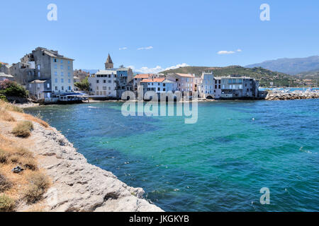 Saint-Florent, Haute-Corse, Korsika, Frankreich Stockfoto