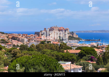 Calvi, Korsika, Frankreich Stockfoto