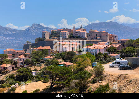 Calvi, Korsika, Frankreich Stockfoto