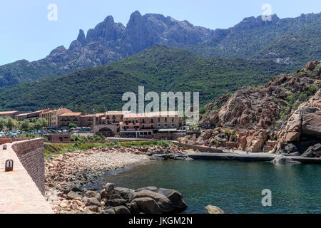 Porto, Ota, Korsika, Frankreich Stockfoto