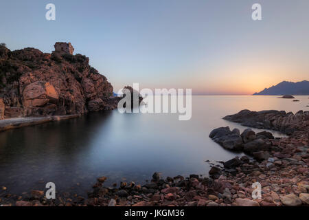 Porto, Ota, Korsika, Frankreich Stockfoto