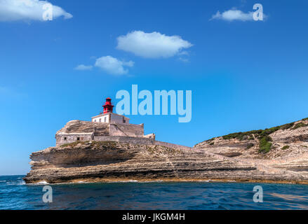 La Madonetta, Bonifacio, Korsika, Frankreich Stockfoto