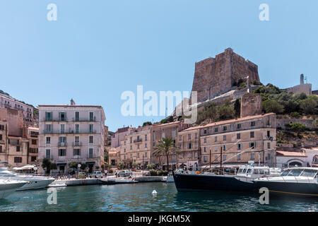 Bonifacio, Korsika, Frankreich Stockfoto