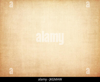 Leeres Blatt Pergament - texturierte altes Papier Hintergrund - Vintage-material Stockfoto
