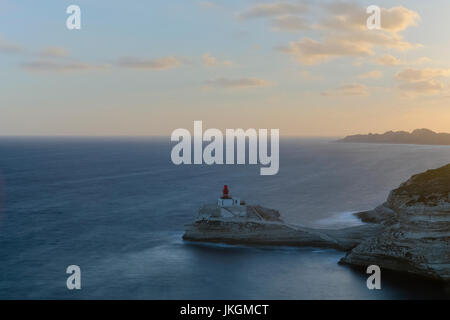 La Madonetta, Bonifacio, Korsika, Frankreich Stockfoto