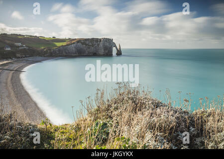 Frankreich, Normandie, Etretat, Frankreich, Europa Stockfoto