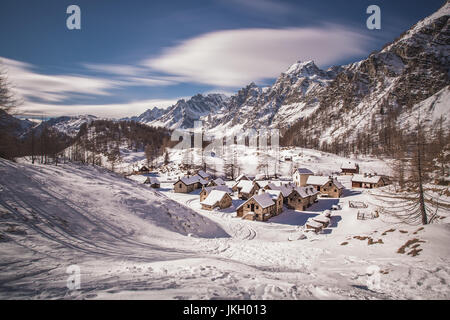 Alpe Devero, Ossola Tal, VCO, Piemont, Italien Stockfoto