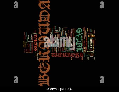 Zeitung Wort Cloud Konzept Vector Illustration Stock Vektorgrafik Alamy