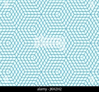 Nahtlose geometrische Muster, Sechseck abstrakten Hintergrund, Vektor universal wallpaper Stock Vektor