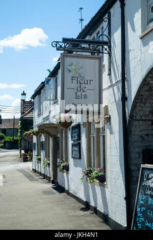 Pucklechurch ein kleines Dorf in South Gloucestershire England UK Stockfoto