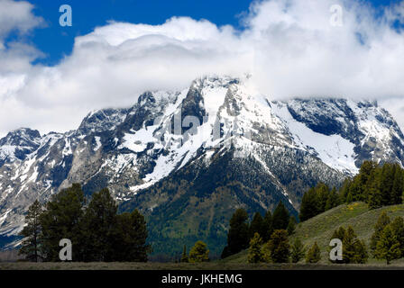 Grand Teton Nationalpark Stockfoto