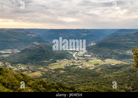 Ninho Das Aguias (Adlerhorst) - Nova Petropolis, Rio Grande do Sul, Brasilien Stockfoto