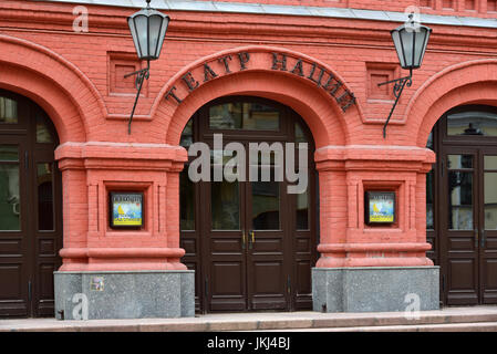 Moskau, Russland - Mai 06.2017. Das staatliche Theater der Nationen Stockfoto