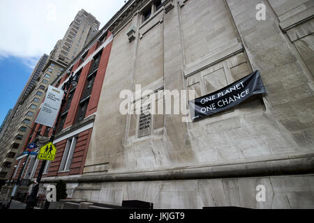 Gesellschaft für ethische Kultur Gebäude New York City USA Stockfoto