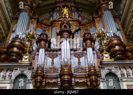 Berliner Domorgel Stockfoto