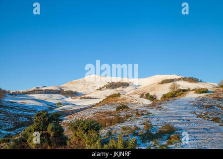 Turnhouse Hügel in den Pentland Hills in der Nähe von Edinburgh. Stockfoto