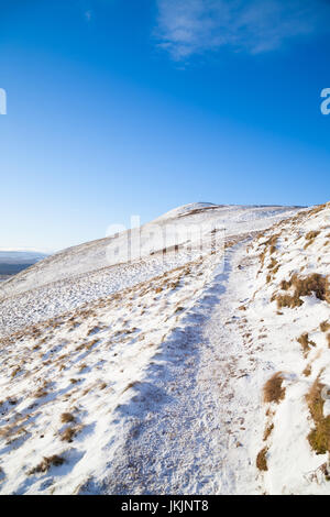 Carnethy Hügel in den Pentland Hills in der Nähe von Edinburgh. Stockfoto