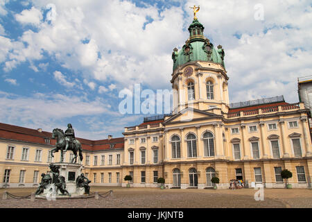 Schloss Charlottenburg in Berlin, Deutschland. Stockfoto