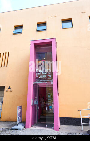 Mode- und Textilmuseum, Bermondsey Street, London, UK Stockfoto