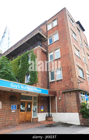 Nuffield Haus A Klinik Teil der Jungs und St. Thomas Hospital, Jungs Newcomen Street, Southwark, London, UK Stockfoto