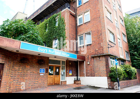 Nuffield Haus A Klinik Teil der Jungs und St. Thomas Hospital, Jungs Newcomen Street, Southwark, London, UK Stockfoto